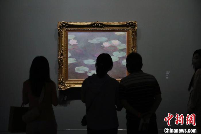 梵高、莫奈等藝術大師真跡在滬展出揭開現代藝術百年歷史
