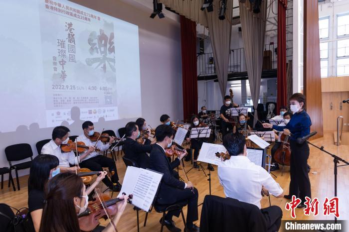 圖為音樂會現(xiàn)場。　主辦方供圖