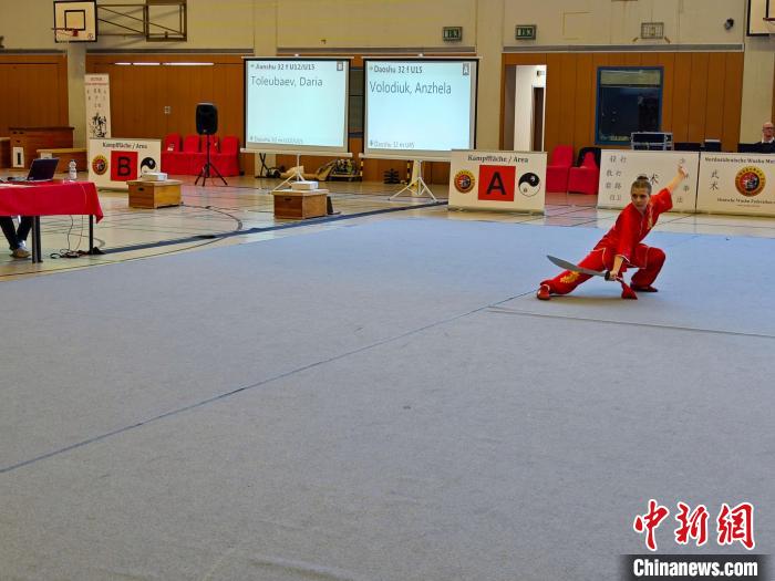 圖為活動現場。　德國武術聯合會供圖。