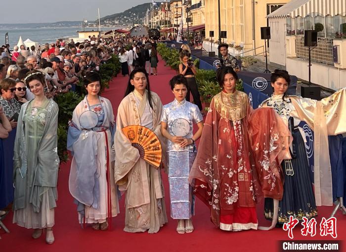 當(dāng)?shù)貢r(shí)間6月16日，2023年卡布爾電影節(jié)中國(guó)日活動(dòng)舉行。　主辦方供圖