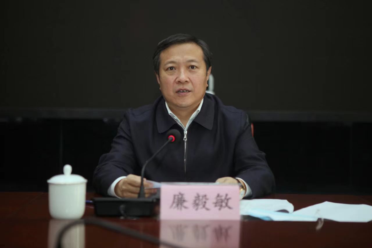 廉毅敏。圖片來(lái)源：河北高院