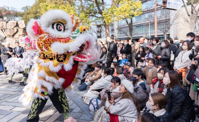 活動(dòng)現(xiàn)場(chǎng)。中國駐大阪旅游辦事處供圖
