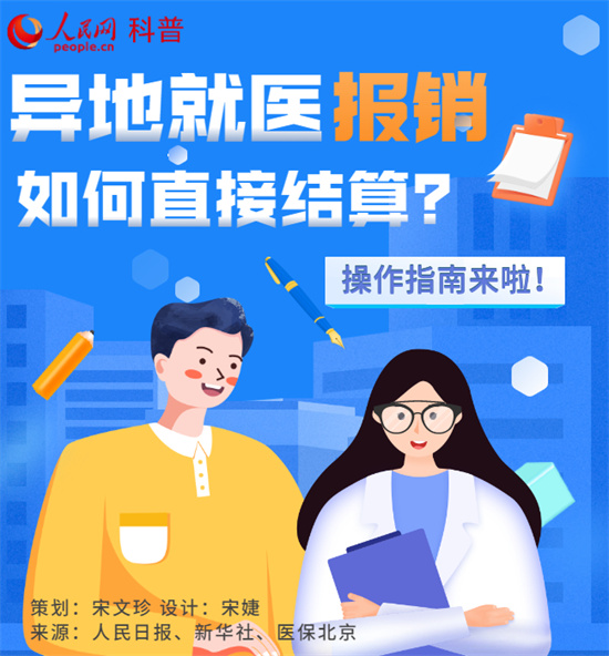 跨省異地就醫(yī)報(bào)銷，結(jié)算指南來了！