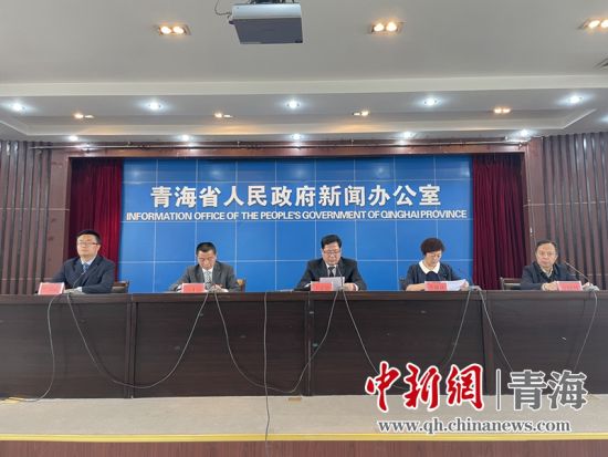 圖為新聞發布會現場。 孫睿 攝