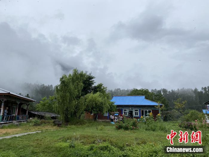 尼瑪次仁家的民宿。彭寧鈴 攝