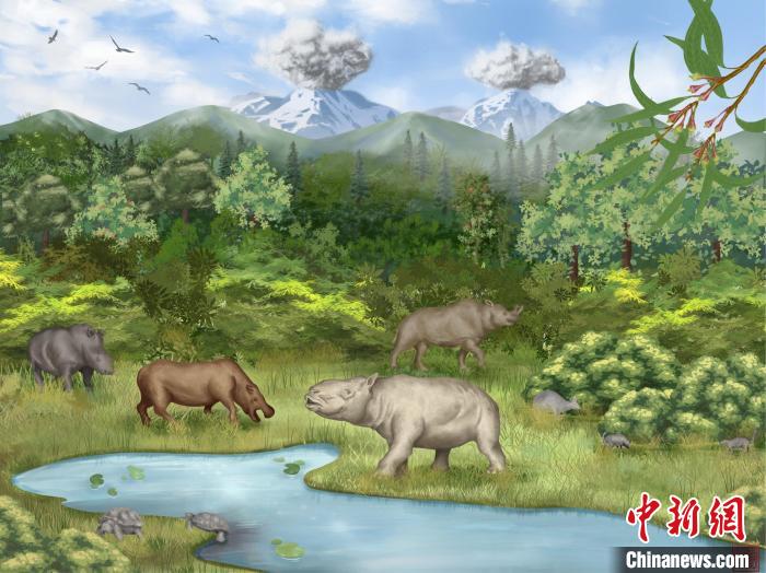 稻城如何從沙漠到香格里拉？科學家揭秘青藏高原東部隆升史