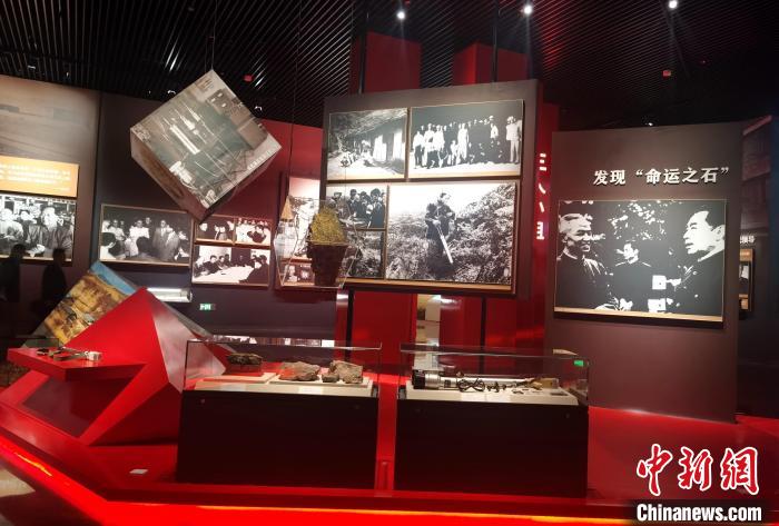 圖為紀念館內部一角。　丁玉梅 攝