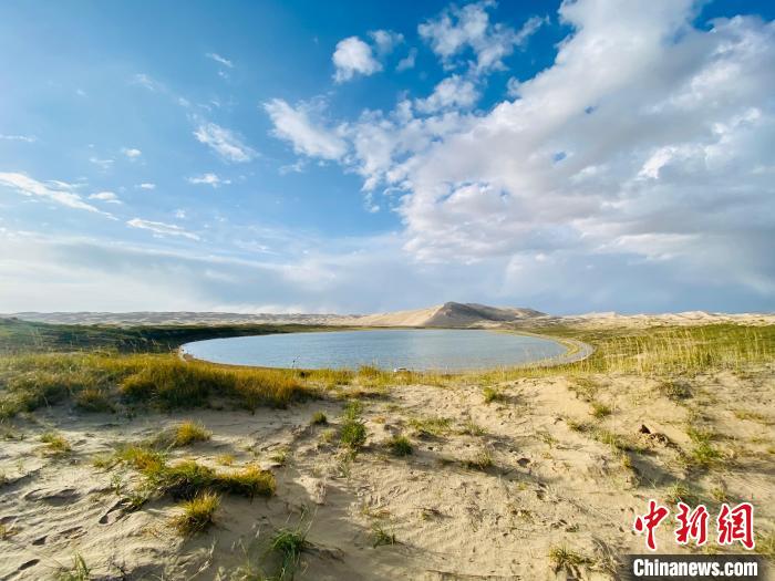 圖為關停四年后的沙島景區現狀。　李江寧 攝