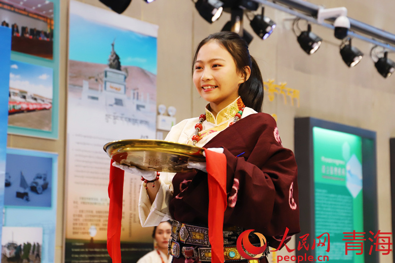 藏品展示。人民網(wǎng) 楊啟紅攝