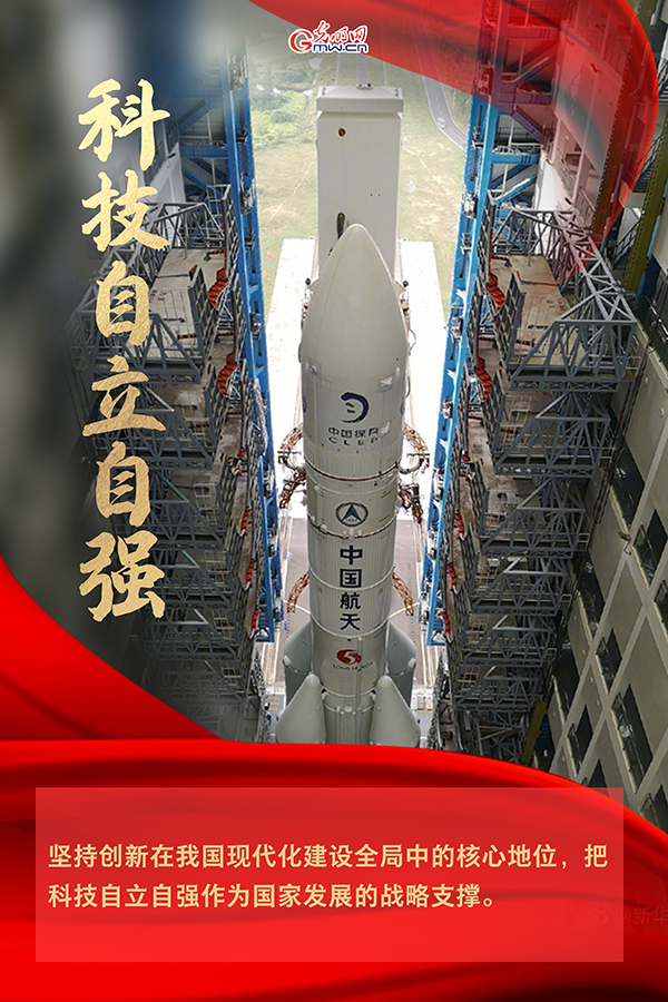 海報| 2021年政府工作報告，科技創新提到這些關鍵詞